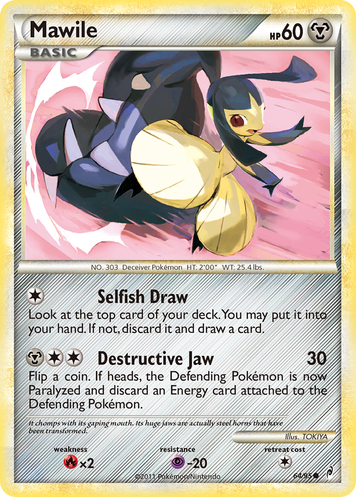 Mawile (64/95) [HeartGold & SoulSilver: Call of Legends] | Tabernacle Games