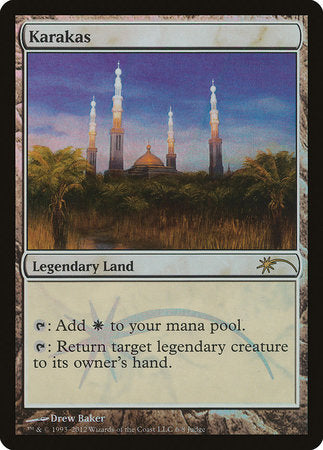 Karakas [Judge Gift Cards 2012] | Tabernacle Games