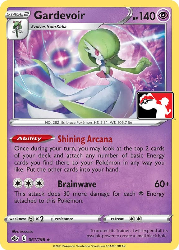 Gardevoir (061/198) [Prize Pack Series One] | Tabernacle Games