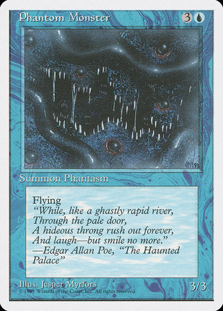 Phantom Monster [Fourth Edition] | Tabernacle Games
