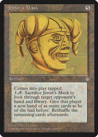 Jester's Mask [Ice Age] | Tabernacle Games