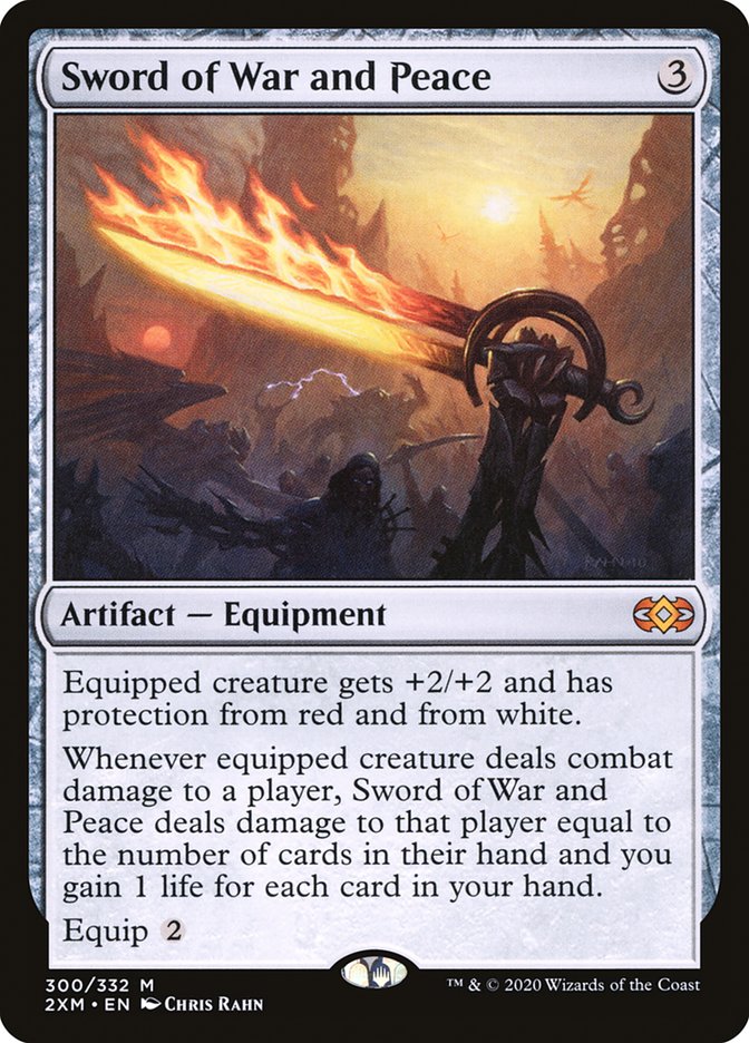 Sword of War and Peace [Double Masters] | Tabernacle Games
