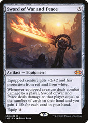 Sword of War and Peace [Double Masters] | Tabernacle Games