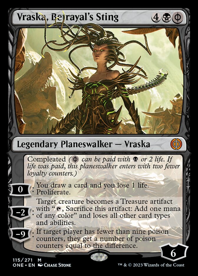 Vraska, Betrayal's Sting [Phyrexia: All Will Be One] | Tabernacle Games