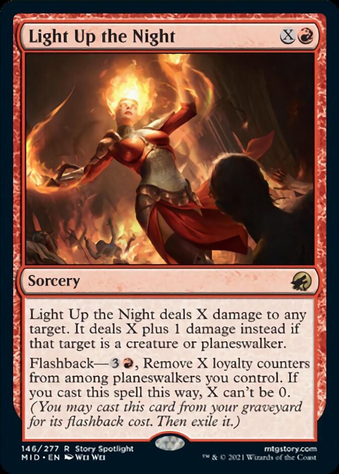 Light Up the Night [Innistrad: Midnight Hunt] | Tabernacle Games
