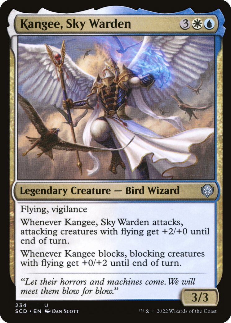 Kangee, Sky Warden [Starter Commander Decks] | Tabernacle Games