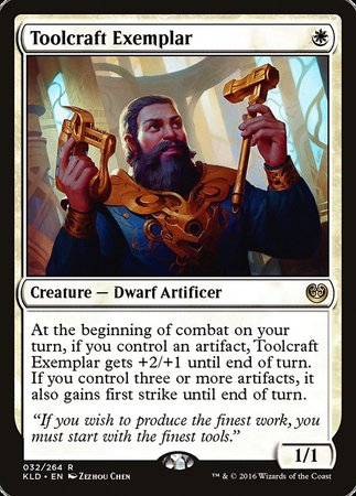 Toolcraft Exemplar [Kaladesh] | Tabernacle Games