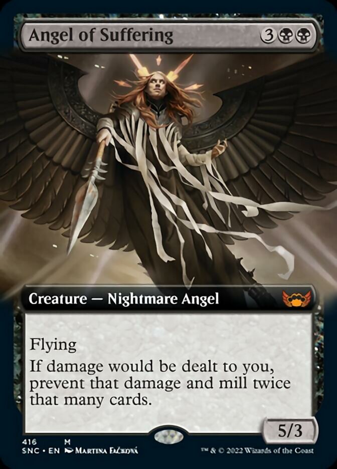 Angel of Suffering (Extended Art) [Streets of New Capenna] | Tabernacle Games