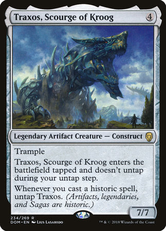 Traxos, Scourge of Kroog [Dominaria] | Tabernacle Games