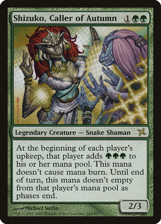 Shizuko, Caller of Autumn [Betrayers of Kamigawa] | Tabernacle Games