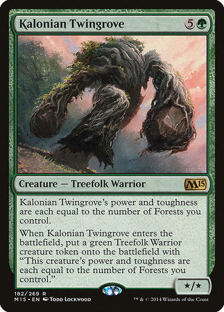 Kalonian Twingrove [Magic 2015] | Tabernacle Games