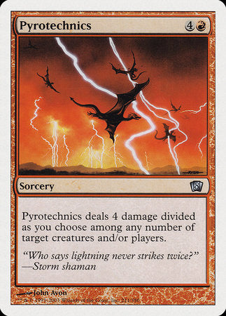 Pyrotechnics [Eighth Edition] | Tabernacle Games