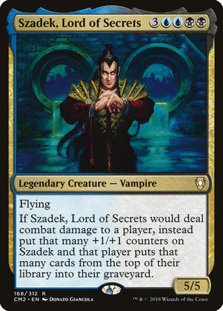 Szadek, Lord of Secrets [Commander Anthology Volume II] | Tabernacle Games