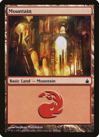 Mountain (299) [Ravnica: City of Guilds] | Tabernacle Games