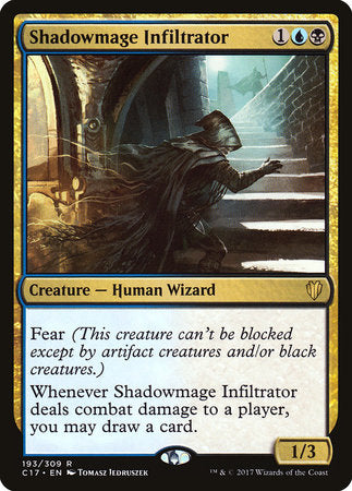 Shadowmage Infiltrator [Commander 2017] | Tabernacle Games