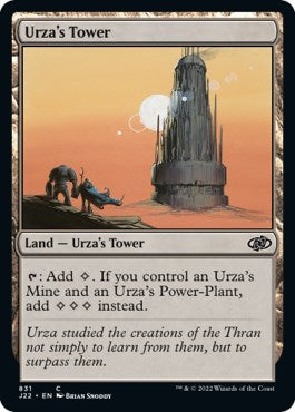 Urza's Tower [Jumpstart 2022] | Tabernacle Games