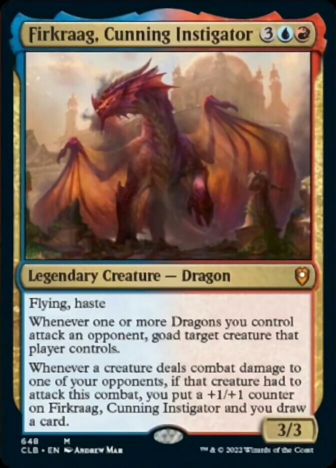 Firkraag, Cunning Instigator [Commander Legends: Battle for Baldur's Gate] | Tabernacle Games