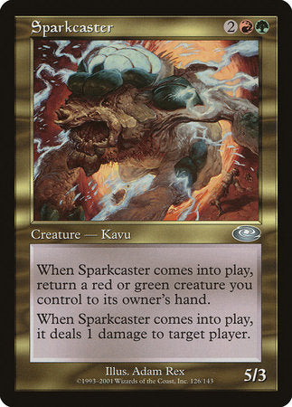 Sparkcaster [Planeshift] | Tabernacle Games
