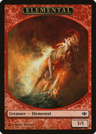 Elemental Token [Conflux Tokens] | Tabernacle Games