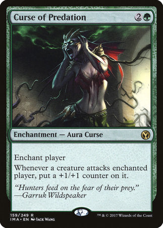 Curse of Predation [Iconic Masters] | Tabernacle Games