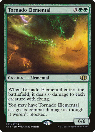 Tornado Elemental [Commander 2014] | Tabernacle Games