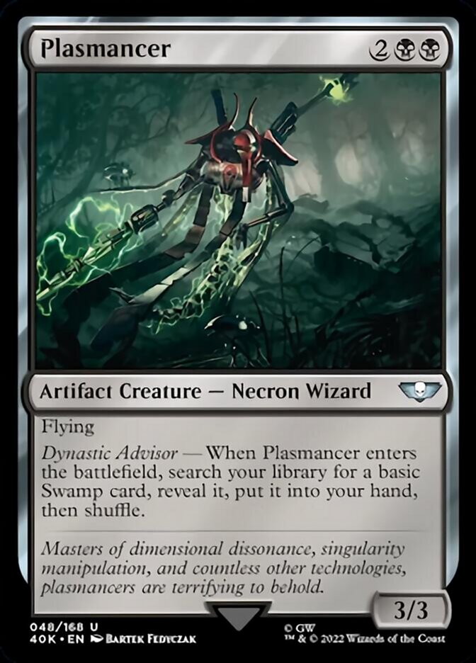 Plasmancer (Surge Foil) [Universes Beyond: Warhammer 40,000] | Tabernacle Games