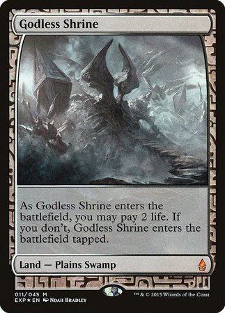 Godless Shrine [Zendikar Expeditions] | Tabernacle Games