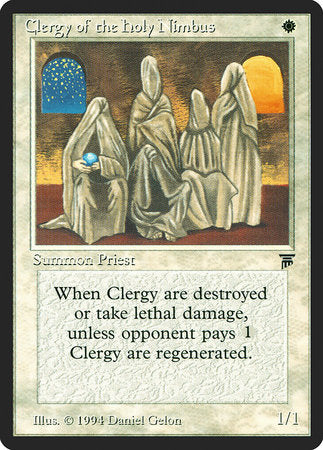 Clergy of the Holy Nimbus [Legends] | Tabernacle Games