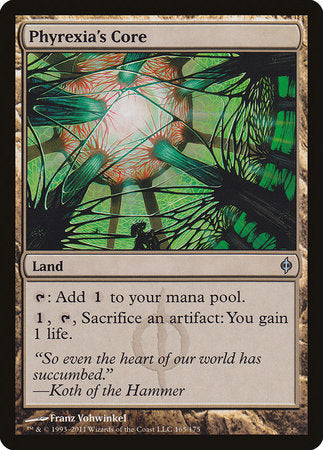 Phyrexia's Core [New Phyrexia] | Tabernacle Games