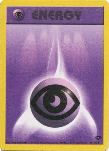 Psychic Energy (131/132) [Gym Challenge Unlimited] | Tabernacle Games