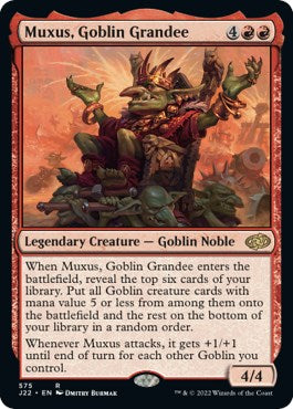 Muxus, Goblin Grandee [Jumpstart 2022] | Tabernacle Games