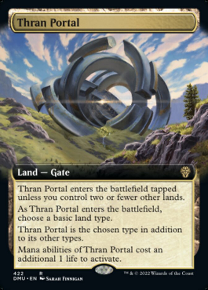 Thran Portal (Extended Art) [Dominaria United] | Tabernacle Games