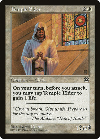 Temple Elder [Portal Second Age] | Tabernacle Games