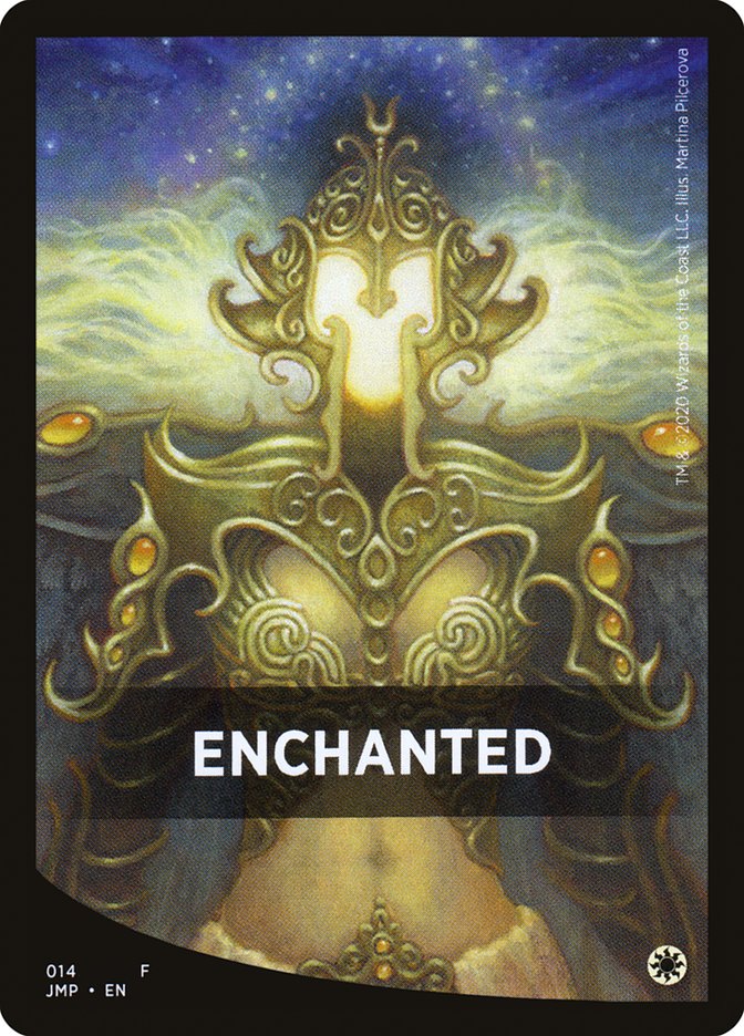 Enchanted Theme Card [Jumpstart Front Cards] | Tabernacle Games