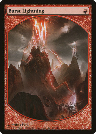 Burst Lightning [Magic Player Rewards 2010] | Tabernacle Games