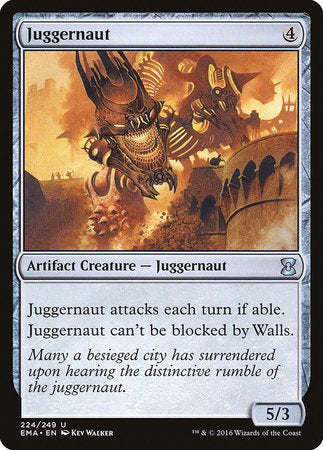 Juggernaut [Eternal Masters] | Tabernacle Games