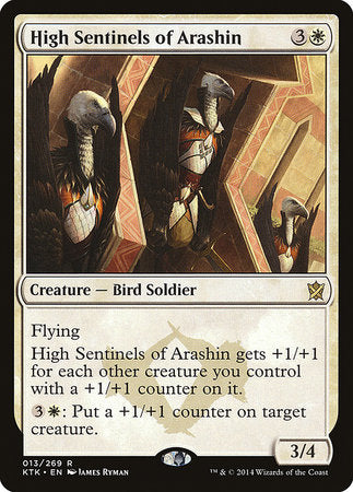 High Sentinels of Arashin [Khans of Tarkir] | Tabernacle Games