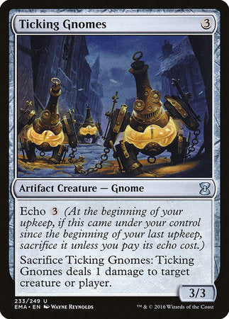 Ticking Gnomes [Eternal Masters] | Tabernacle Games