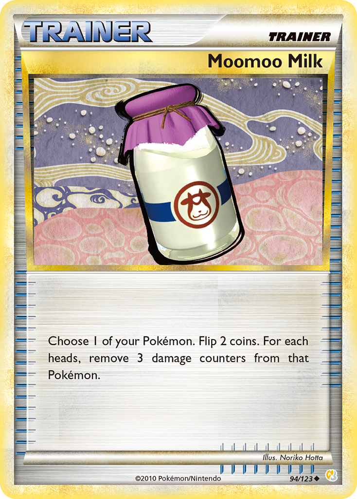 Moomoo Milk (94/123) [HeartGold & SoulSilver: Base Set] | Tabernacle Games