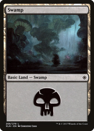 Swamp (268) [Ixalan] | Tabernacle Games