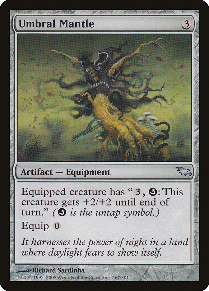 Umbral Mantle [Shadowmoor] | Tabernacle Games