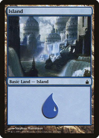 Island (291) [Ravnica: City of Guilds] | Tabernacle Games