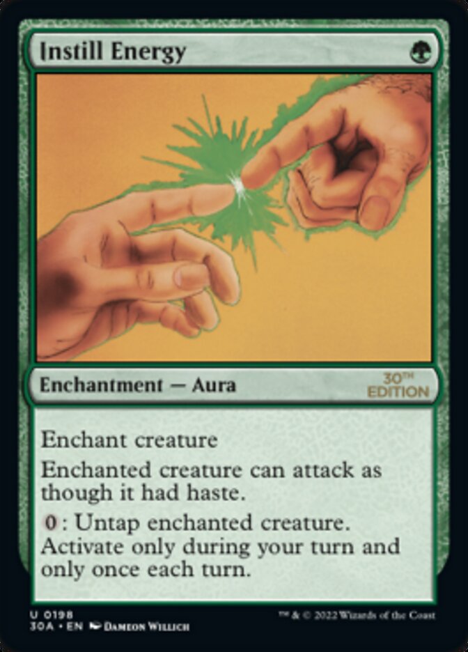 Instill Energy [30th Anniversary Edition] | Tabernacle Games