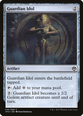 Guardian Idol [Iconic Masters] | Tabernacle Games