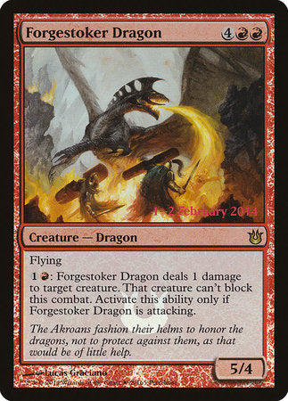 Forgestoker Dragon [Born of the Gods Promos] | Tabernacle Games