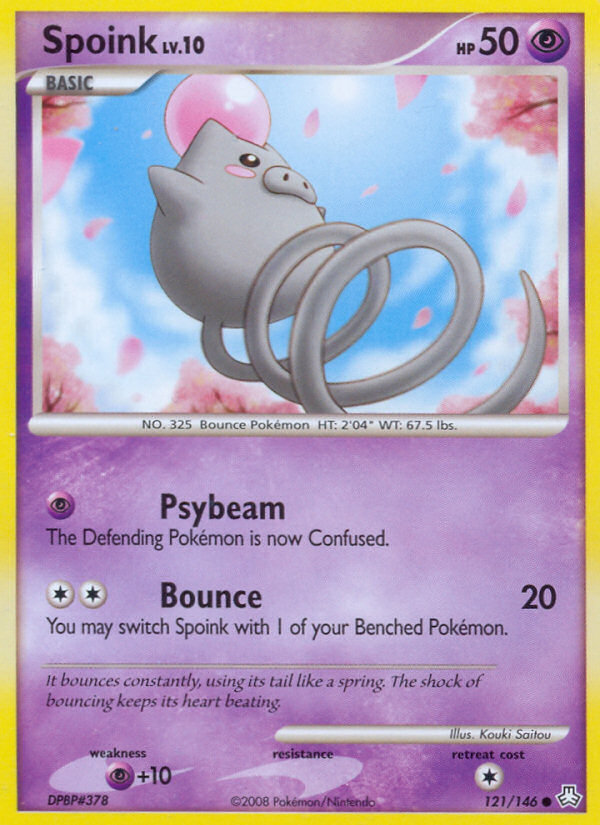 Spoink (121/146) [Diamond & Pearl: Legends Awakened] | Tabernacle Games