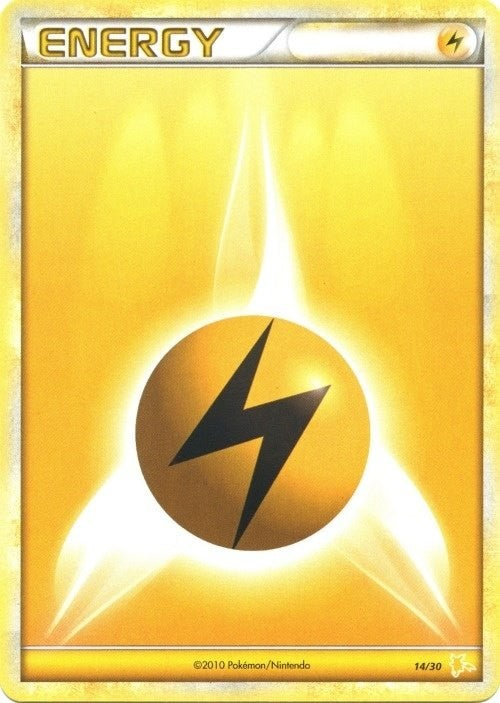 Lightning Energy (14/30) [HeartGold & SoulSilver: Trainer Kit - Raichu] | Tabernacle Games