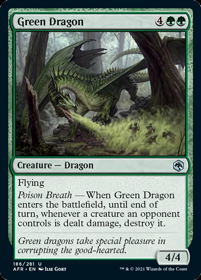 Green Dragon [Dungeons & Dragons: Adventures in the Forgotten Realms] | Tabernacle Games