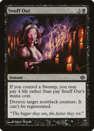 Snuff Out [Duel Decks: Garruk vs. Liliana] | Tabernacle Games