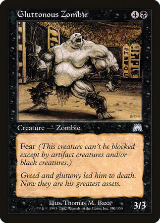 Gluttonous Zombie [Onslaught] | Tabernacle Games